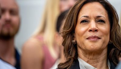 Harris ties with Trump in swing states but trails him nationally in string of new polls