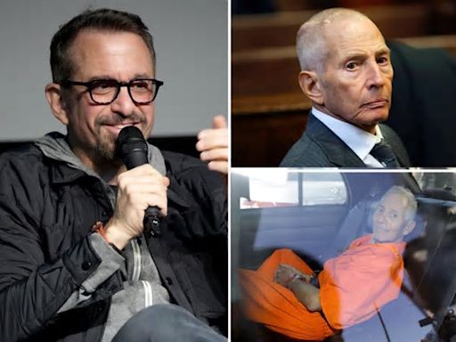 ‘The Jinx’ director felt ‘sad’ after convicted killer Robert Durst’s bone-chilling hot mic comments