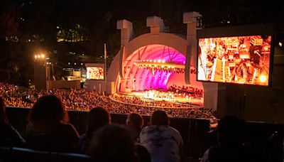 The new Hollywood Bowl rideshare lot is a total game changer. Here's how it works