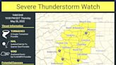 Severe weather in Upstate SC: Spartanburg County under severe thunderstorm watch
