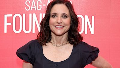 Julia Louis-Dreyfus rejects claims it's 'impossible' for comedians to be funny today