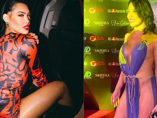 “Ordinaria”: Ana del Castillo encendió las redes con revelador vestido que lució en los ‘Upar Awards’ 2024