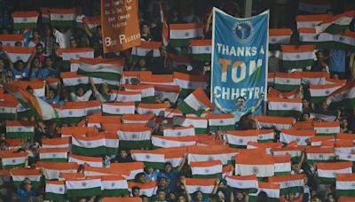 One Sunil Chhetri, six goals: The moments that mark his greatness in India colours