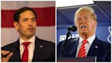 Trump teases Rubio over VP speculation at Florida rally