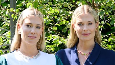 Princess Diana’s Twin Nieces Competed for Best Dressed at the Chelsea Flower Show