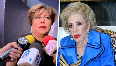 Asistente de Silvia Pinal responde si está incluida en el testamento de la actriz