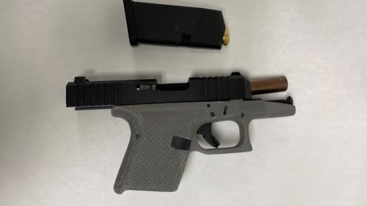 22-year-old arrested on suspicion of possessing ghost gun in San Marcos