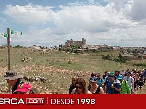 La Almarcha y Castillo de Garcimuñoz se unen en una jornada espectacular del Circuito de Senderismo Diputación de Cuenca