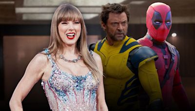 Taylor Swift Praises Hugh Jackman In Support Of ‘Deadpool & Wolverine’ & Playfully Trolls Her “Godkids’ Sperm Donor” Ryan...
