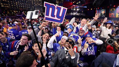 2024 NFL draft: Giants’ class ranked fourth-most impactful