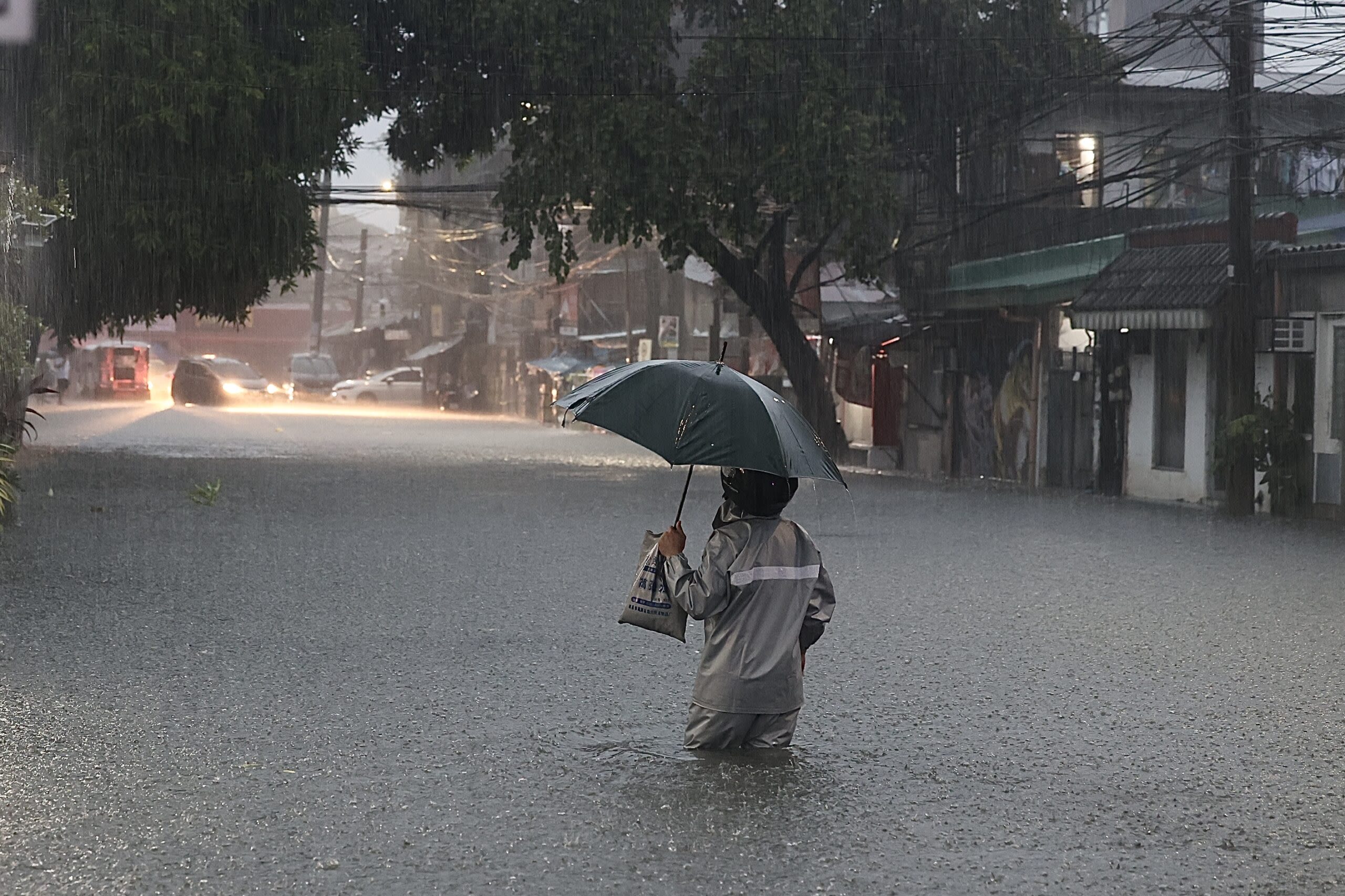 Typhoon Carina forces Philippines to halt work, market trading - BusinessWorld Online