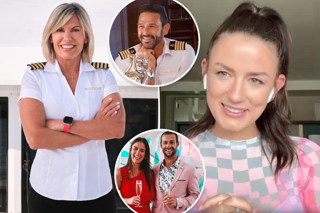 Why ‘Below Deck’ star Aesha Scott would choose Captain Sandy Yawn to officiate her wedding over Jason Chambers