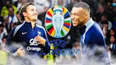 Kylian Mbappe films Antoine Griezmann in behind the scenes video for Euro 2024