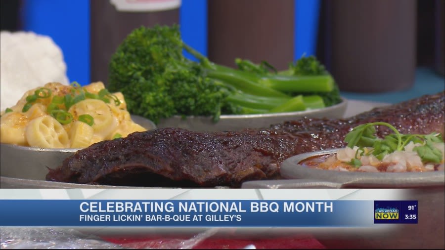 Celebrating National BBQ Month
