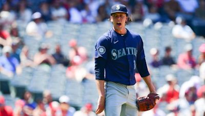 Mariners Ace Logan Gilbert Discusses Not Getting to Pitch in Huge Series with Astros