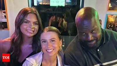 NBA legend Shaquille O'Neal mentors 'Hawk Tuah' girl Hailey Welch on handling fame - Times of India