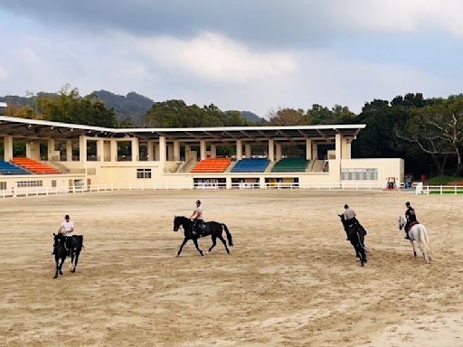 百年后里馬場 發展親民式馬術拚振興