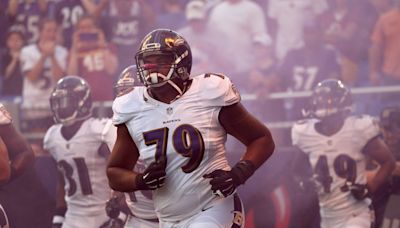 Ronnie Stanley talks about working with different combinations on Ravens offensive line