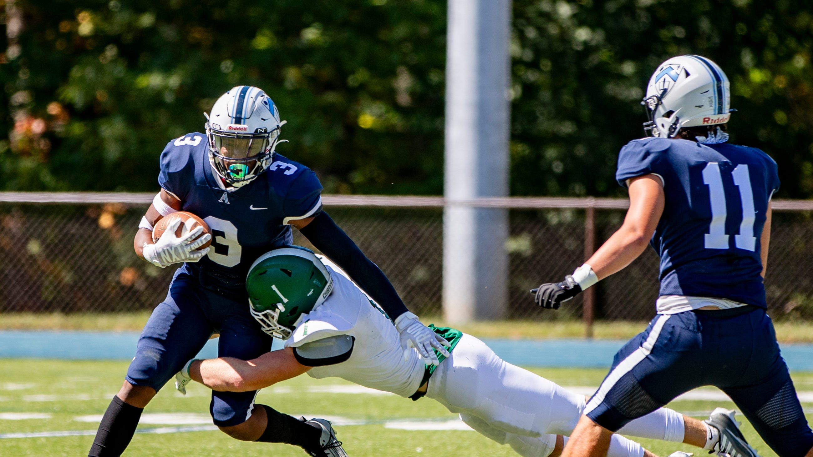 Asheville School's Justin Rowe commits to Virginia football over Wake Forest, South Carolina