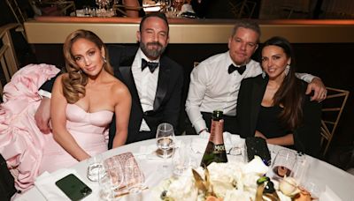 Las confidencias de Jennifer Lopez y Matt Damon, el mejor amigo Ben Affleck, en Toronto