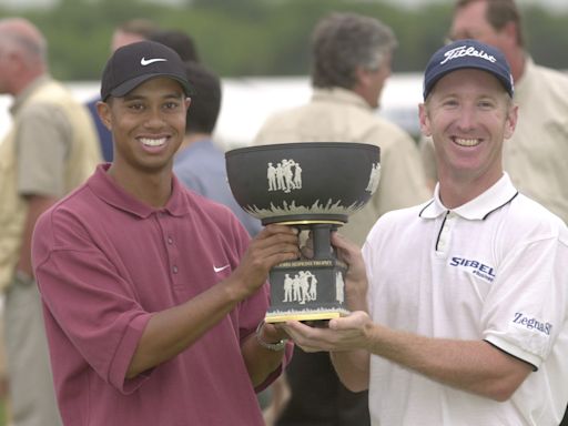 David Duval once supplanted Tiger Woods as king of golf over brilliant 18-month period in the '90s