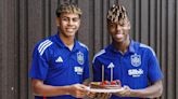 Lamine y Nico, a por el mejor regalo