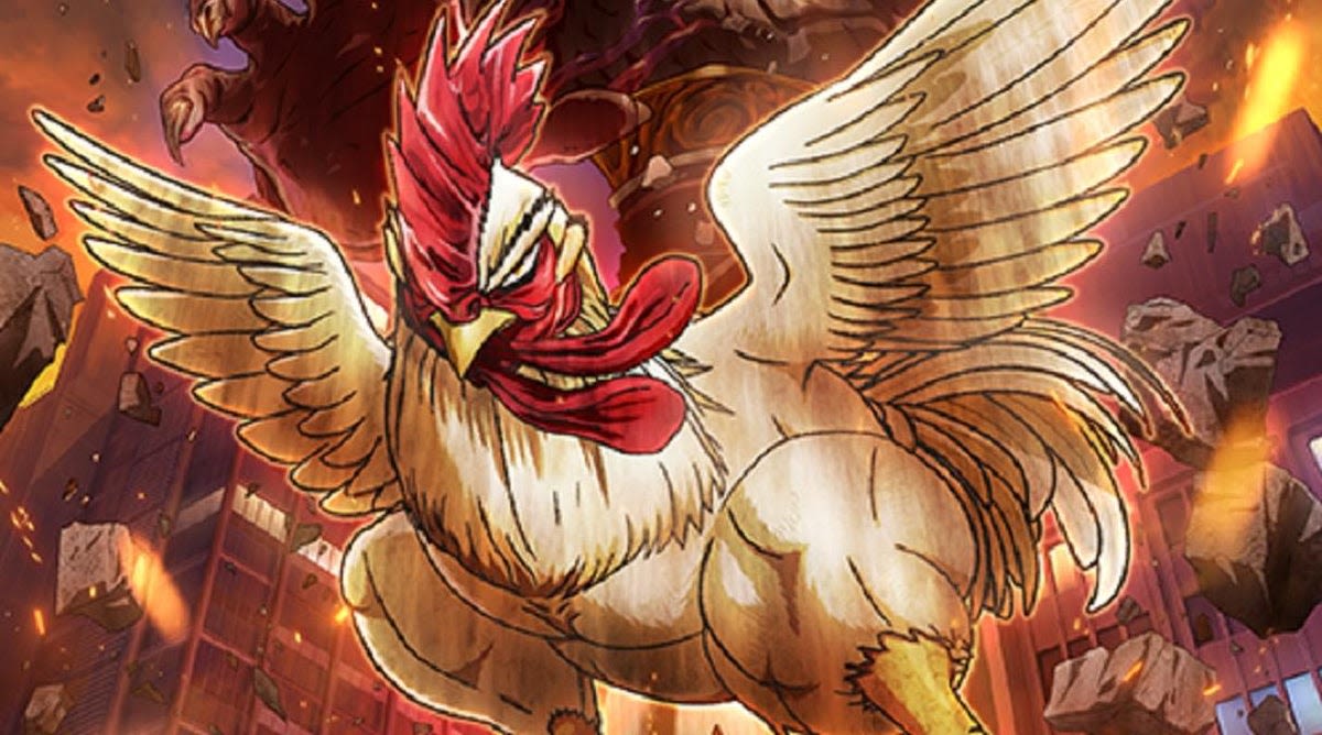 Rooster Fighter Anime Officially Announced