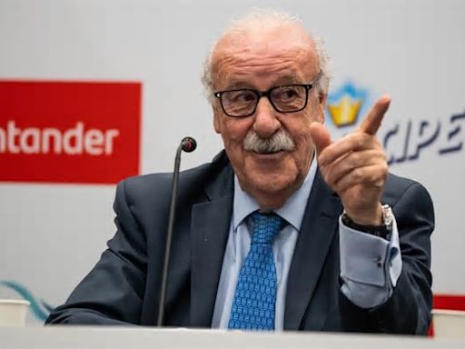 Vicente del Bosque presidirá la Comisión que tutelará el futuro de la Federación Española de Fútbol