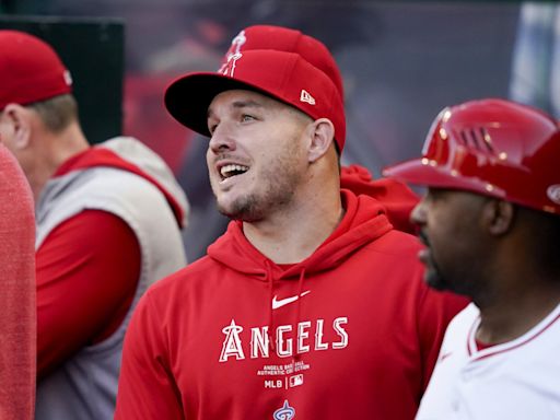 Mike Trout decided having surgery was better option than being only a DH the rest of the season - WTOP News