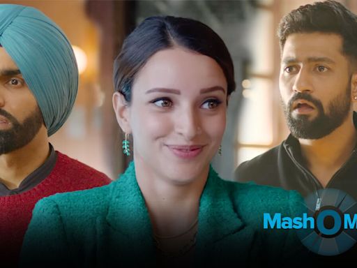 Bad Newz Review: Vicky Kaushal, Triptii Dimri, Ammy Virk Starrer Will Make You Go Tauba Tauba For All Wrong Reasons