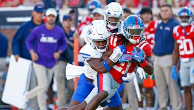 How Henry Parrish took lead among Ole Miss football running backs, helped QB Jaxson Dart