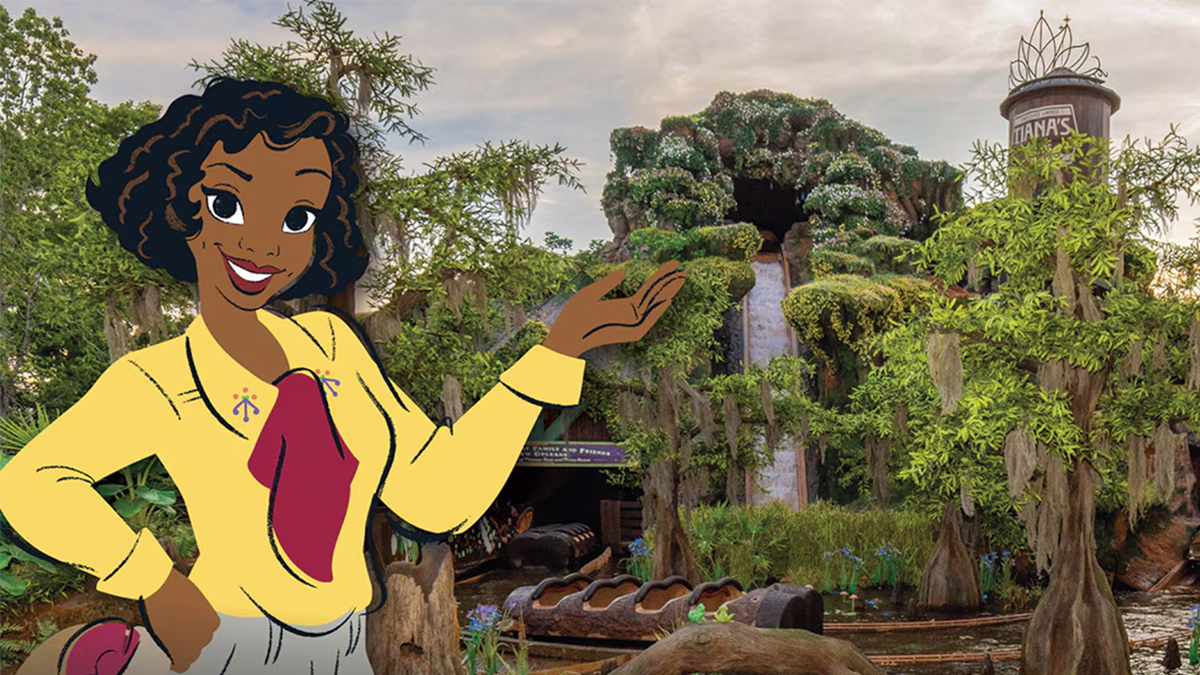 Tiana's Bayou Adventure Opening Date Revealed for Walt Disney World