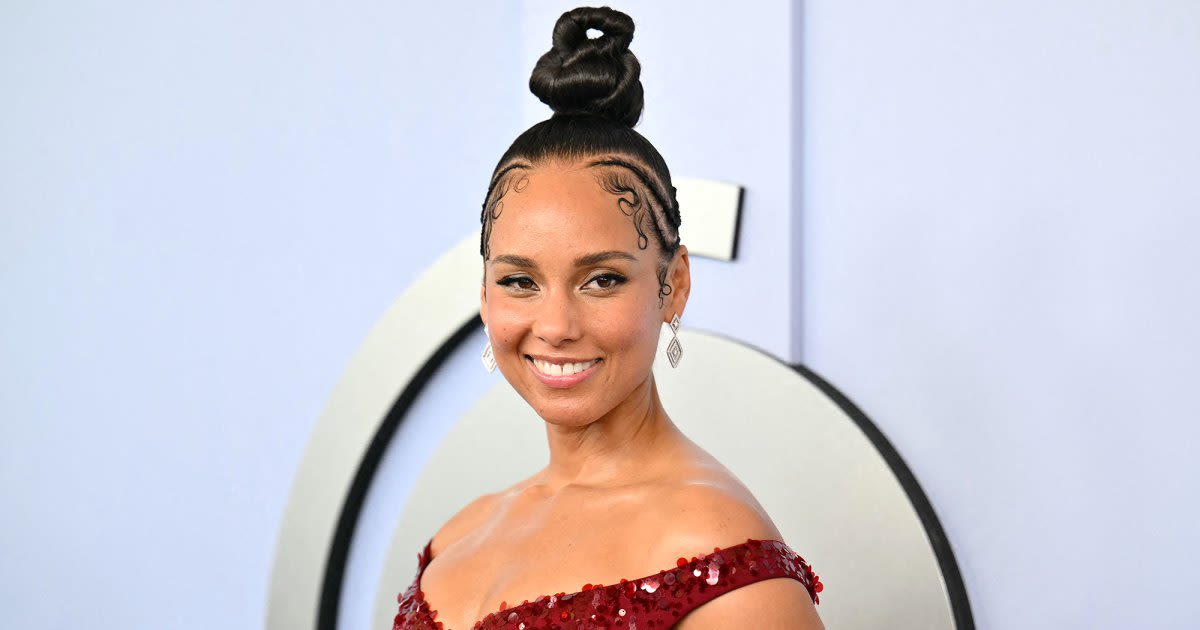 How Alicia Keys Achieved a Soulful Glow at the 2024 Tony Awards