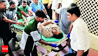 3 critically injured employees brought to hospitals in Jaipur | Jaipur News - Times of India