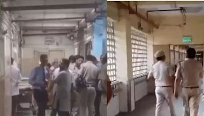 18-Year-Old Shoots Patient Dead At Delhi's GTB Hospital In Shahdara: VIDEO