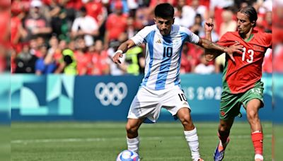 Argentina Snatch Morocco Draw, Spain Win Olympic Men's Football Opener | Olympics News