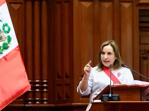 Peru president upbeat on economy, plans to call elections by April