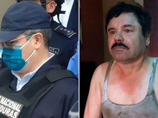 Así fue la relación de negocios entre El Chapo Guzmán y Juan Orlando Hernández, ex presidente de Honduras acusado de colaborar con el narco