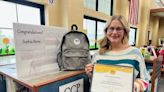 Sophia Berni wins national award for reading progress