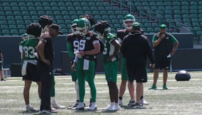 Riders return to practice, look ahead to BC matchup