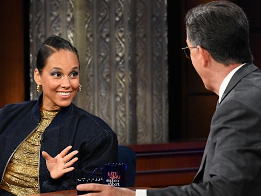 Video: Alicia Keys Says HELL'S KITCHEN Is an 'Open Door' For Those Who Have Never Seen a Broadway Show