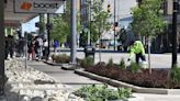 Dayton installs hostile landscaping by RTA bus hub to fight loitering, incivility