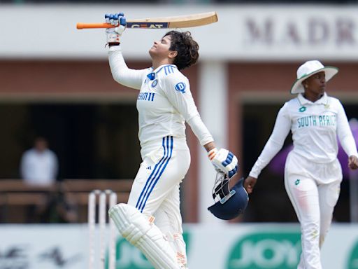 Shefali scripts history, becomes fastest double centurion in women's Tests