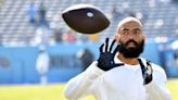 Panthers elevate Charlotte native from practice squad for start at Dolphins, TE put on IR