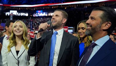 Melania, Donald Jr., Ivanka, Eric and Tiffany: The Trump family's RNC roles