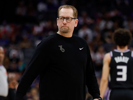 Nick Nurse Reveals Thoughts on Paul George Landing With Sixers