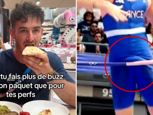 French pole vaulter reacts to the buzz around his bar-bashing penis