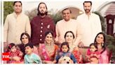 Anant Ambani-Radhika Merchant’s Wedding: Ambani family leaves for the 'Mangal Utsav' | Hindi Movie News - Times of India