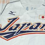 貳拾肆棒球--限定品Mizuno pro侍JAPAN日本代表坂本勇人主場球員版球衣