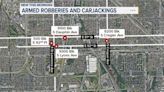 Chicago police issue alert after robbers target rideshare drivers on South Side